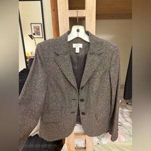 The LOFT Women's Brown Blazer